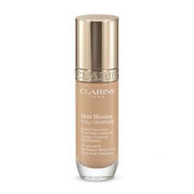 Clarins Skin Illusion Full Coverage Foundation hosszan tartó make-up 107C 30 ml
