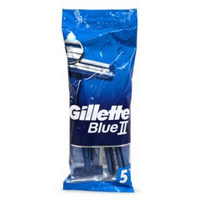 Gillette Blue II eldobható borotvák Disposable Razors 5 pcs