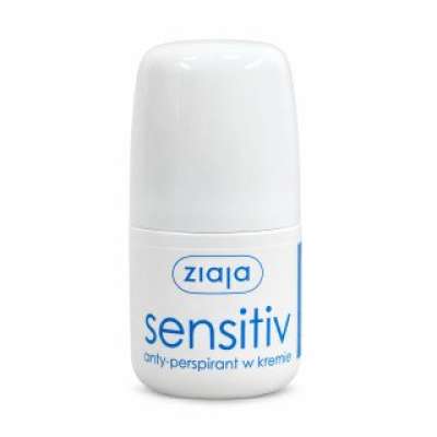 Ziaja Sensitive antiperspirant Cream Antiperspirant Roll-On 60 ml