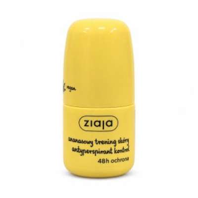 Ziaja Pineapple Skin Care antiperspirant Antiperspirant Roll-On 60 ml