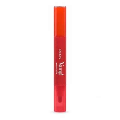 Pupa Vamp! Marker Duo Lip Tint & Oil Gloss ajakfilc és ajakolaj 007 Red Potion