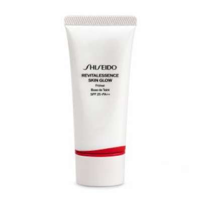 Shiseido RevitalEssence Skin Glow Primer alap a make-up alá 30 ml