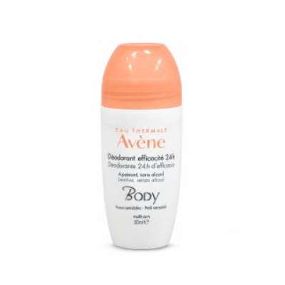 Avène Eau Thermale krémes dezodor 24Hr Deodorant 50 ml