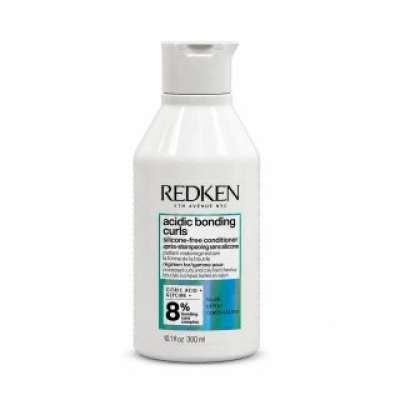 Redken Acidic Bonding Curls Silicone-Free Conditioner erősítő kondicionáló hullámos és göndör hajra 300 ml