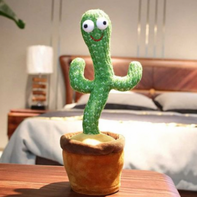 Táncoló  és éneklő kaktusz - Elismétli amit mondasz