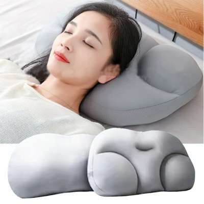 Tojásbarázdás alvást segítő ergonómiai párna