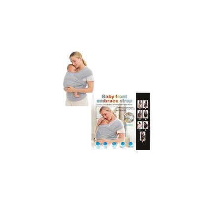 Ergonomikus babahordozó kendő 