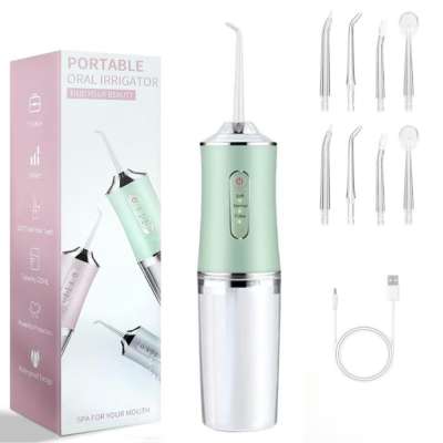 Elektromos szájöblítő szett