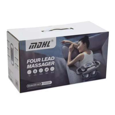 MDHL 6 fejes professzionális kézi masszázsgép
