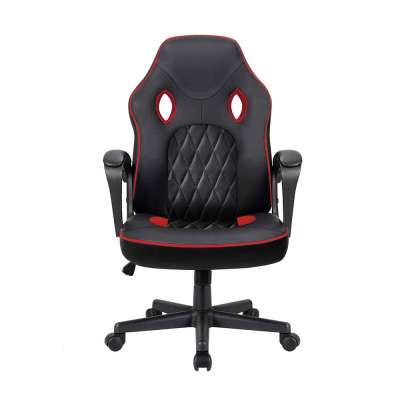 Gamer szék 3 színben - basic-piros