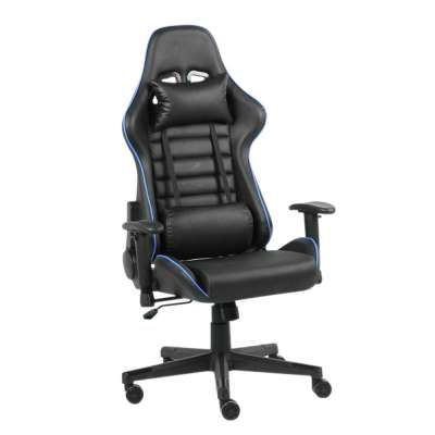 Gamer szék több színben  - pro-fekete-kék