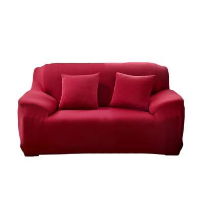 Fotel-, és kanapévédő huzat több típusban-2 személyes kanapéhoz-bordó