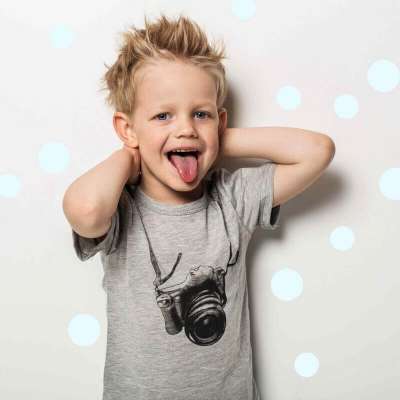 Pöttyös falmatrica kétféle színben is