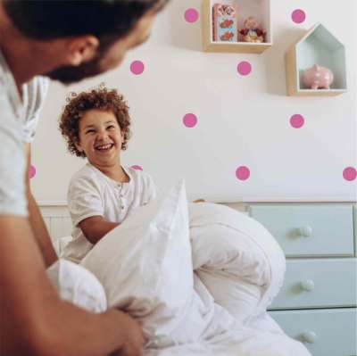 Falmatrica - pöttyök gyerekszobába