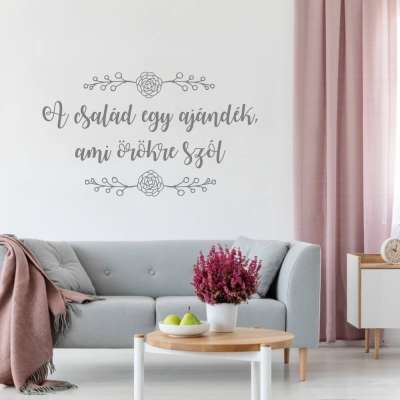 Falmatrica - A család egy ajándék...