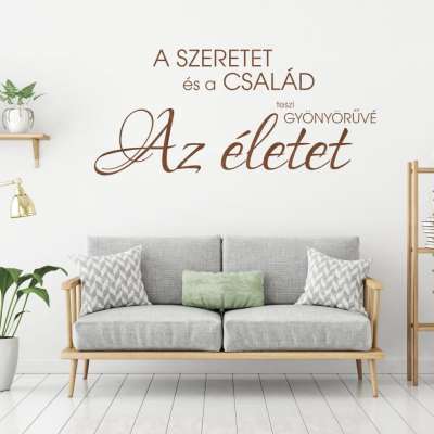 Falmatrica - Szeretet és család