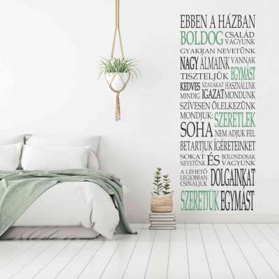 Falmatrica az otthonról