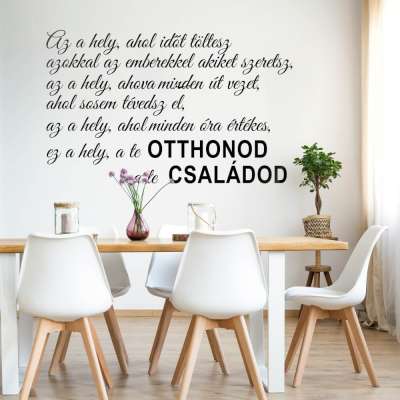 Falmatrica - A te OTTHONOD, CSALÁDOD