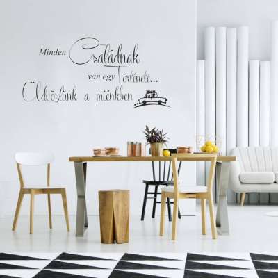 Falmatrica - Minden család idézet