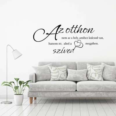 Falmatrica nappaliba - Az otthon