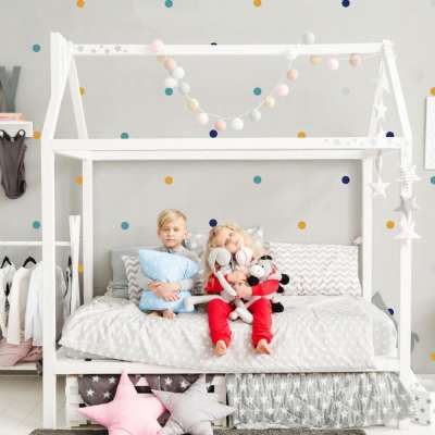 Öntapadós pöttyök fiúknak