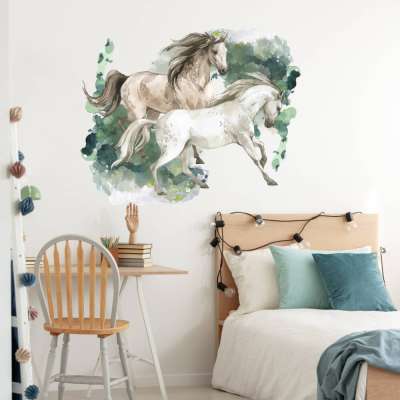 Falmatricák - Lovak