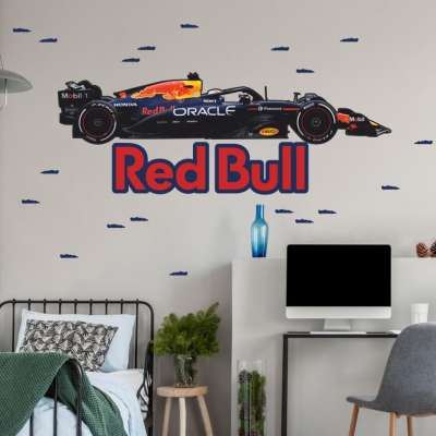 Sport matrica gyerekszobába - Formula