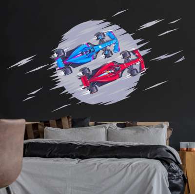 Modern matrica egy tinédzser szobájába - Képletek egy körben