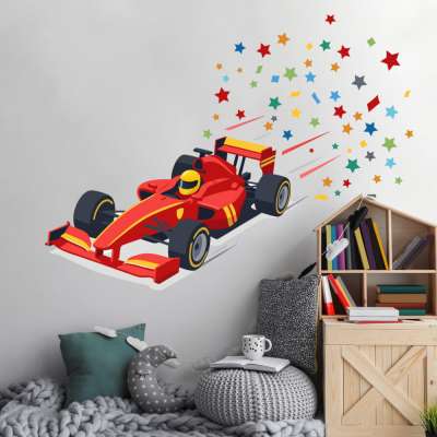 Színes matrica gyerekeknek - Gyorsképlet csillagokkal