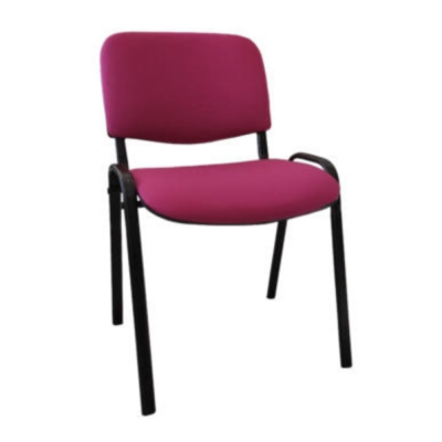 Luca tárgyalószék, bordó