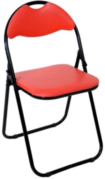 Sevilla összecsukható szék, piros