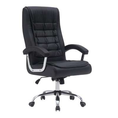 West főnöki forgószék, US 135, fekete