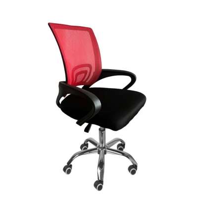 Jolly mesh irodai forgószék, US 128, piros-fekete