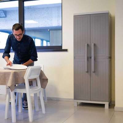 Woody mid háztartási műanyag szekrény