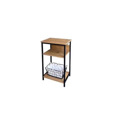 Bessy tároló asztalka, tölgy