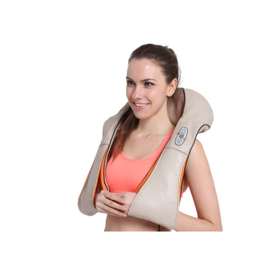 Shiatsu elektromos nyak- és testmasszírozó kapcsolható infravörös fűtéssel