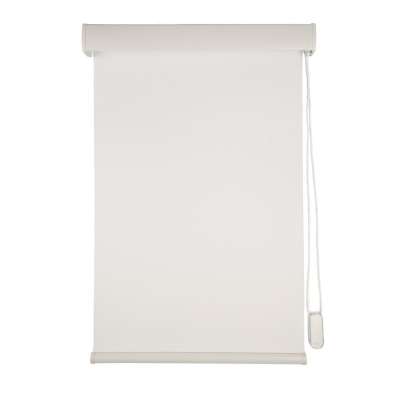 Elite Home® ablakra szerelhető sötétítő és árnyékoló roló, fém házban, fehér, 90x120cm