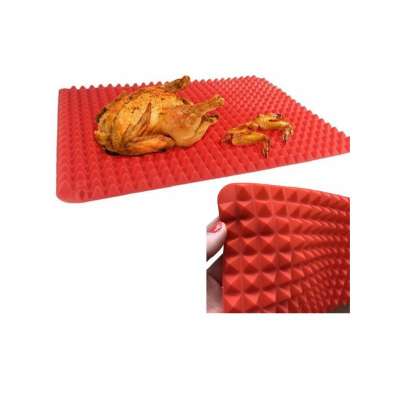 Tapadásmentes piramis szilikon hőálló sütőlap, edényalátét, edényfogó