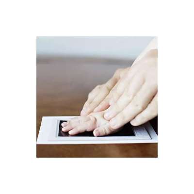 Festékmentes kéz- és láblenyomat készítő babáknak