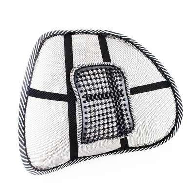 Univerzális deréktámasz, gerinctámasz, testtarás korrigáló, autóba, irodába, vagy otthonra, fekete