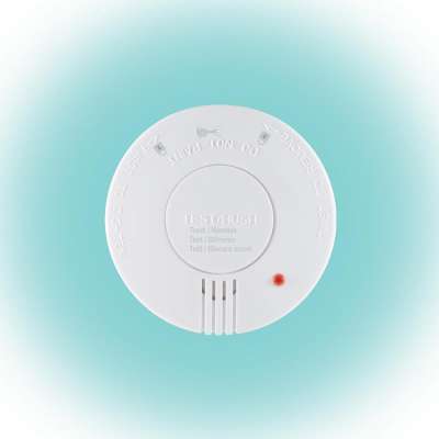 Home SMO 01 füstérzékelő, elemes, 85 dB, LED, fehér