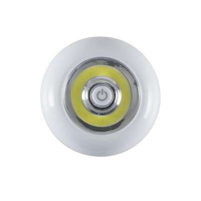 Home GL 05 elemlámpa, 1 x 3 W COB LED, 4200 K, hidegfehér, nyomógombos, öntapadós felület