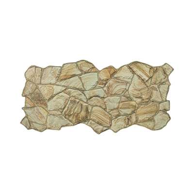 3D PVC falpanel Sandstone honey