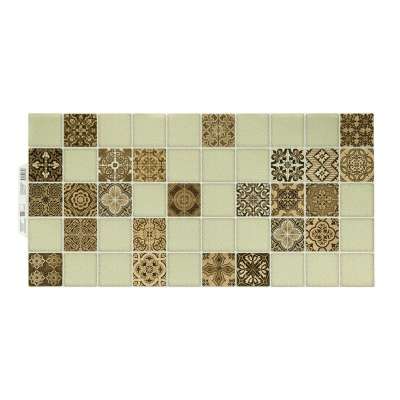 3D PVC falpanel Tile Babylon