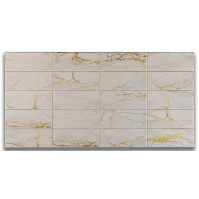 3D PVC falpanel Tile Marble Fusion