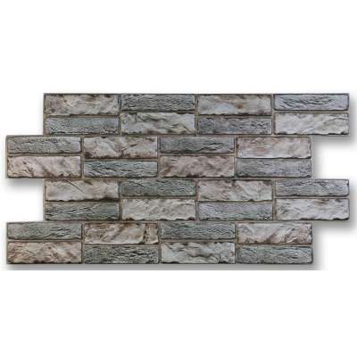 3D PVC falpanel Stone Expanse Dark