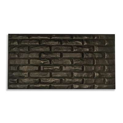 Polisztirol dekorpanel, Brick old Iron, tégla 2 m2-es csomag