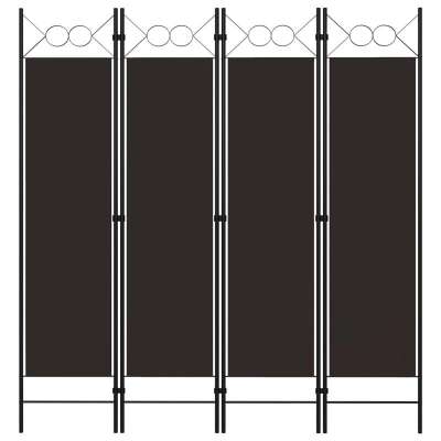 Barna 4 paneles paraván 160 x 180 cm