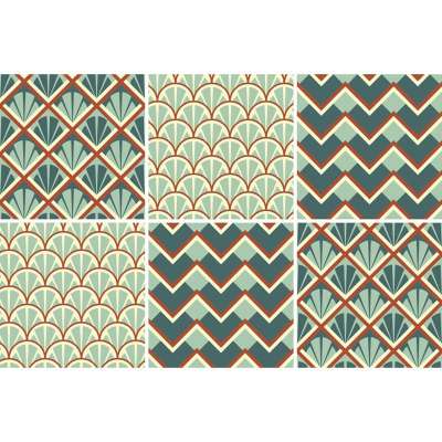 OKI öntapadós matrica csempére (6db 15x15cm)