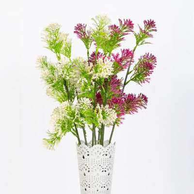 Műnövény dekoráció - leszúrható - 9 x 46 cm